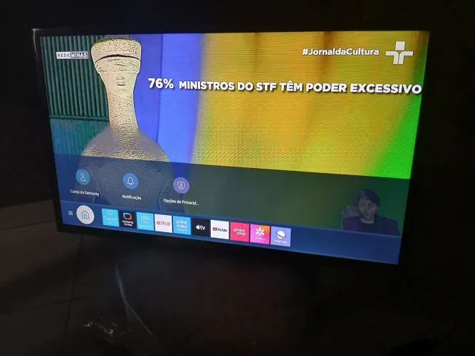 Oportunidade Tv Samsung Tizen Novinha toda original 32 wifi 779$
