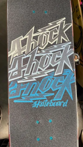 Lixa de skate Shockskateboard 35.00 atacado para lojistas 