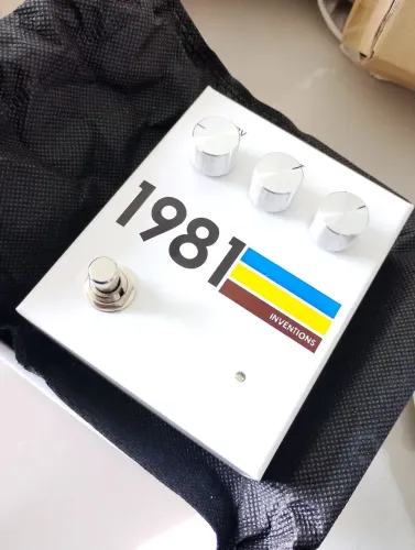 Pedal de guitarra 