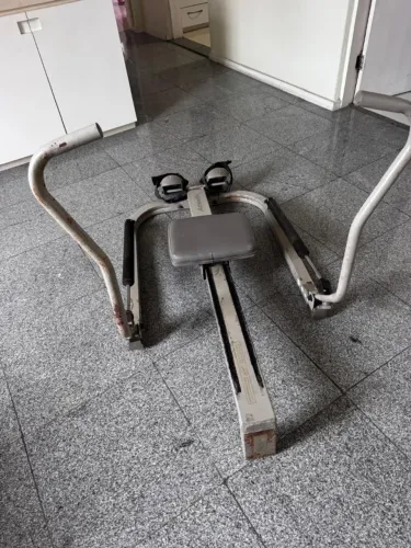 Remador para atividade física