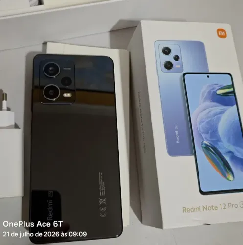 Celular REDMI NOTE 12 PRO 5G, BLACK, 8 / 256GB - Dimensity 1080..