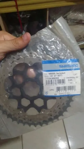 Cassete Shimano Deore XT 32, 37, 42 dentes NOVO