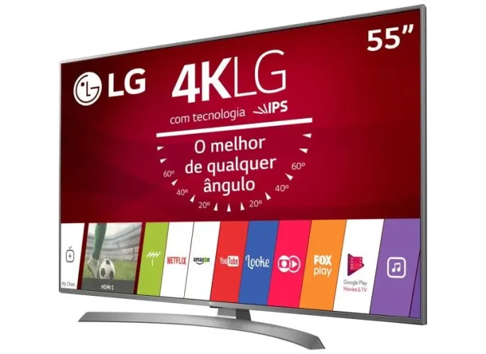 SMART TV LG 55 POLEGADAS 4K