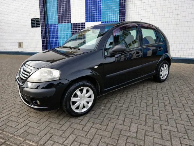 Citroen C3 GLX 1.4/ GLX Sonora 1.4 Flex 8V 5P 2004