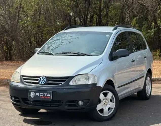 Volkswagen Spacefox 1.6/ 1.6 Trend Total Flex 8V 5P 2009