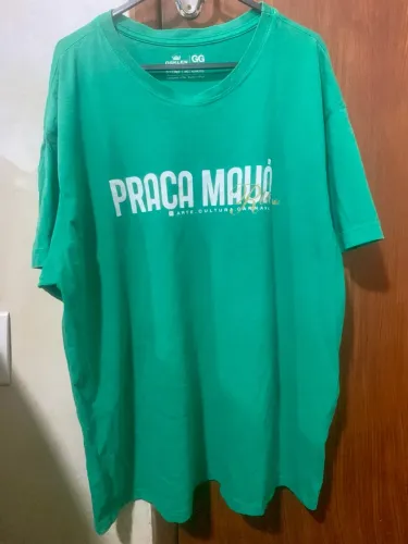 Camisa Osklen Tam GG Verde