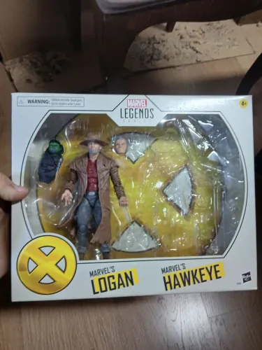Old Logan Wolverine Marvel Legends (pack)