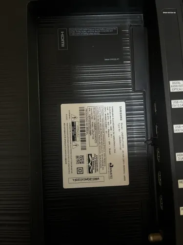 TV Samsung 55? 4K Smart TV (tela quebrada)