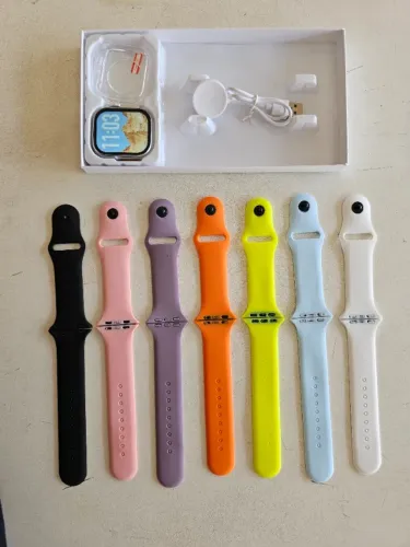 SMARTWATCH ULTRA 3 + 7 Pulseiras