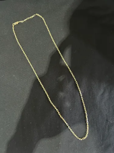 Corrente Ouro 18k maciça 16.7g OPORTUNIDADE