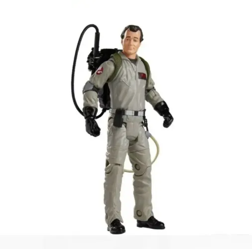 Ghostbusters Peter Venkman clássico Mattel