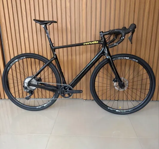 Bicicleta Gravel Cervelo Áspero tam 56