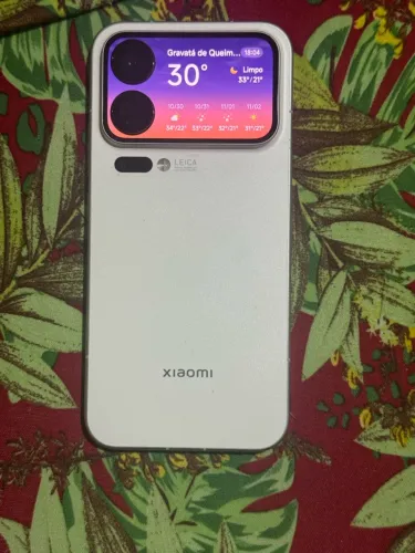 XIAOMI 17 PRO MAX 16/512GB COM TELA TRASEIRA