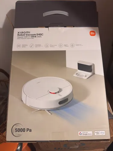 Robô aspirador Xiaomi Vacuum S40C