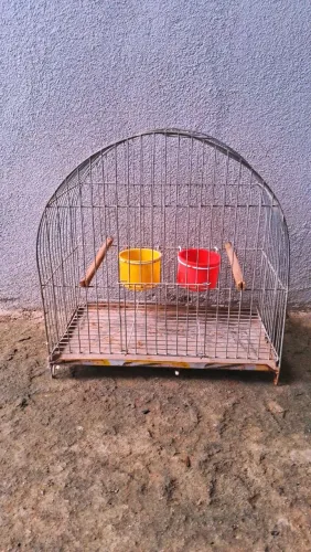 Gaiola_ alumínio