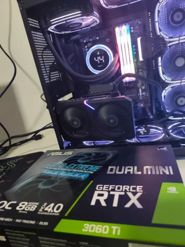 Placa de video Rtx 3060ti Asus 