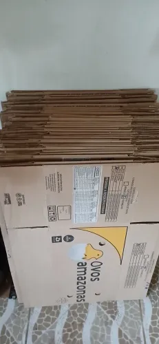 Caixa de Papelão 