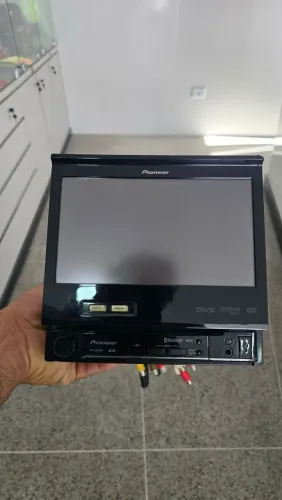 DVD PIONEER RETRÁTIL AVH-P6380BT