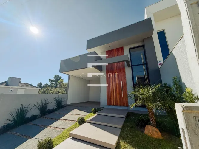 Casa com 3 dormitórios sendo 2 suítes á venda no Reserva Bela Vista em Gravataí