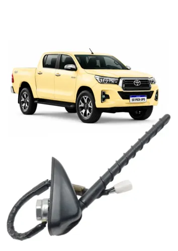 Antena Teto Toyota Hilux Srx 2016/2025 - 863000k220 Original
