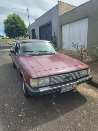 Chevrolet Caravan Comodoro 4.1/2.5 1987