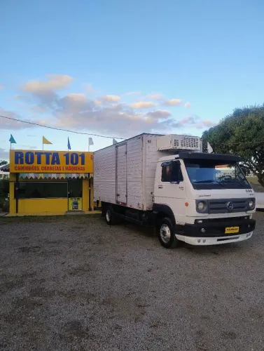 VW 8-160 2018 BAÚ REFRIGERADO - OPORTUNIDADE 