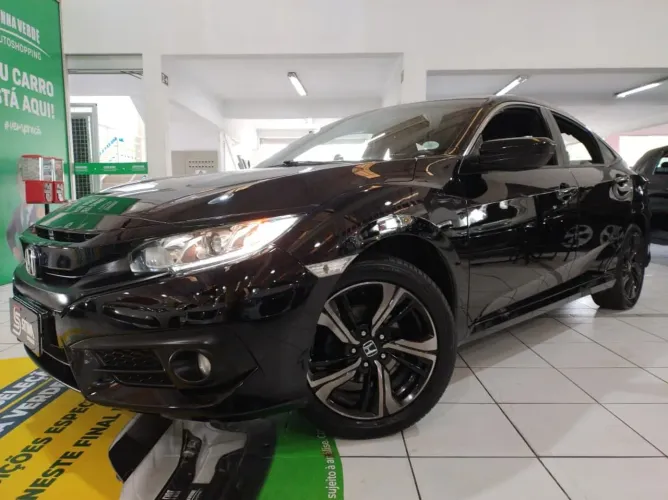 Honda Civic Sedan Sport 2.0 Flex 16V Mec.4p 2017