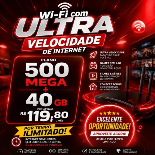 500m + 40G