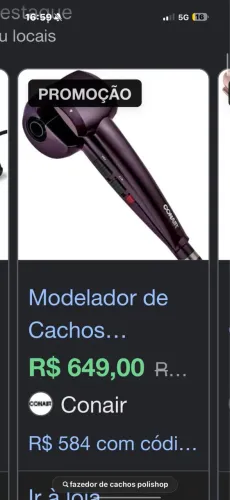 Modelador de cachos