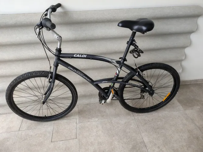 Vendo bicicleta Caloi 100 sport
