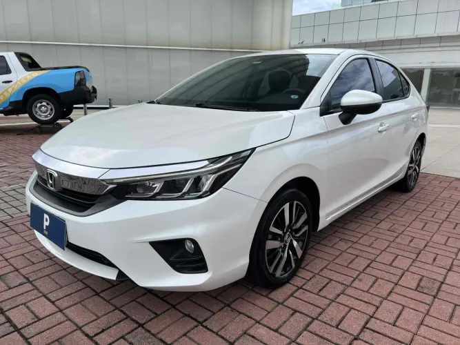 Honda City Sedan EX 1.5 Flex 16V 4P Aut. 2024