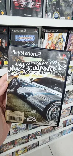 Need For Speed Most Wanted PS2 Japonês original