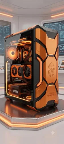 Fonte Corsair RM1000e 1000W 80 Plus Gold Modular - Usada