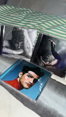 Jão cds - Lobos, Anti-herói, Pirata originais