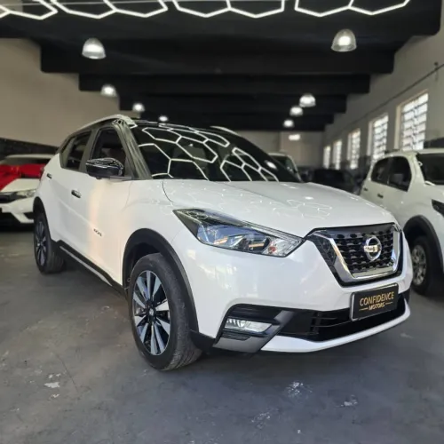 Nissan Kicks SL 1.6 16V Flexstar 5P Aut. 2020