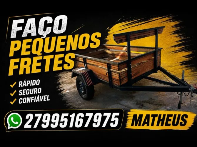 Pequenos Fretes e Mudanças 