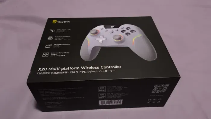 Controle Gamer EasySMX X20 Wireless Bluetooth 2.4G PC Android iOS Nintendo Switch Usado