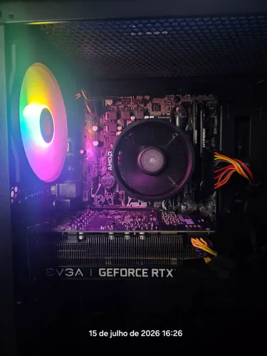 PC Gamer Ryzen 3 + RTX 2060 6GB | 16GB RAM | SSD NVMe 1TB