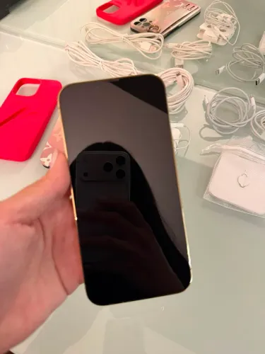 Iphone 13 pro max dourado 128GB