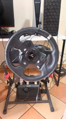 Logitech G920 + Cockpit veloce V3