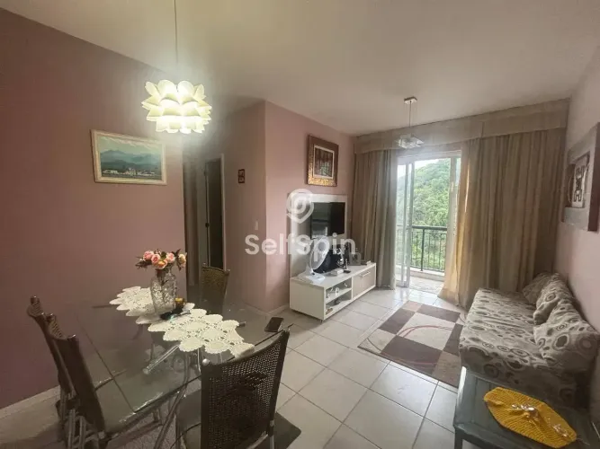 Apartamento MOBILIADO para locação, Centro, Niterói, RJ