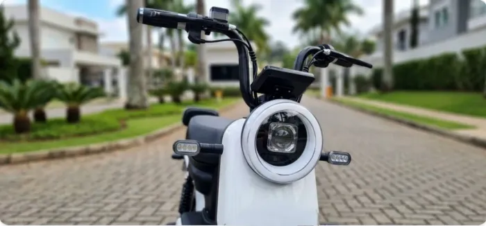 Bicicleta Moto Scooter Elétrica Zyon MU02 350W 48V - Nova Na Caixa Lacrada Pronta Entrega