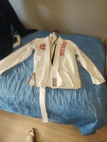 Kimono Gracie barra infantil M3