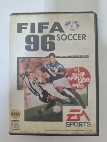 Cartucho FIFA Soccer 96