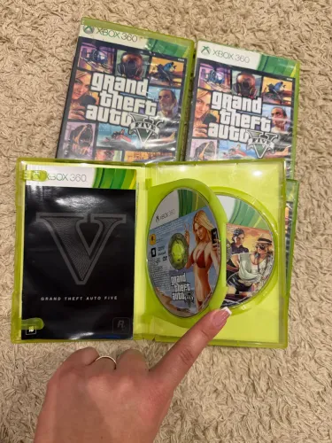 Gta xbox 360 completo 99 cada troço