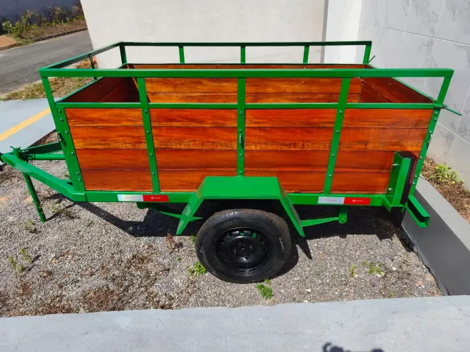 VENDO CARRETINHA REBOQUE