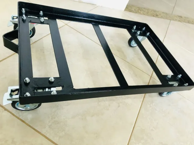 Carrinho tartaruga