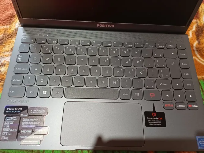 Notebook positivo