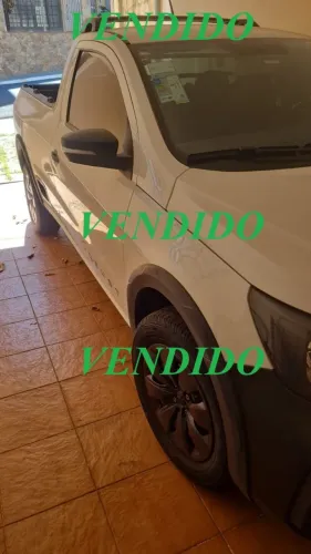 Volkswagen Saveiro Robust 1.6 Total Flex 16V 2025