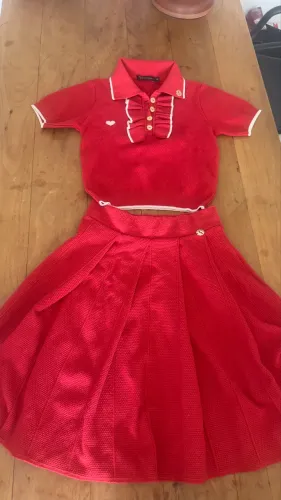 Conjunto Tricot Thais Rodrigues P e PP